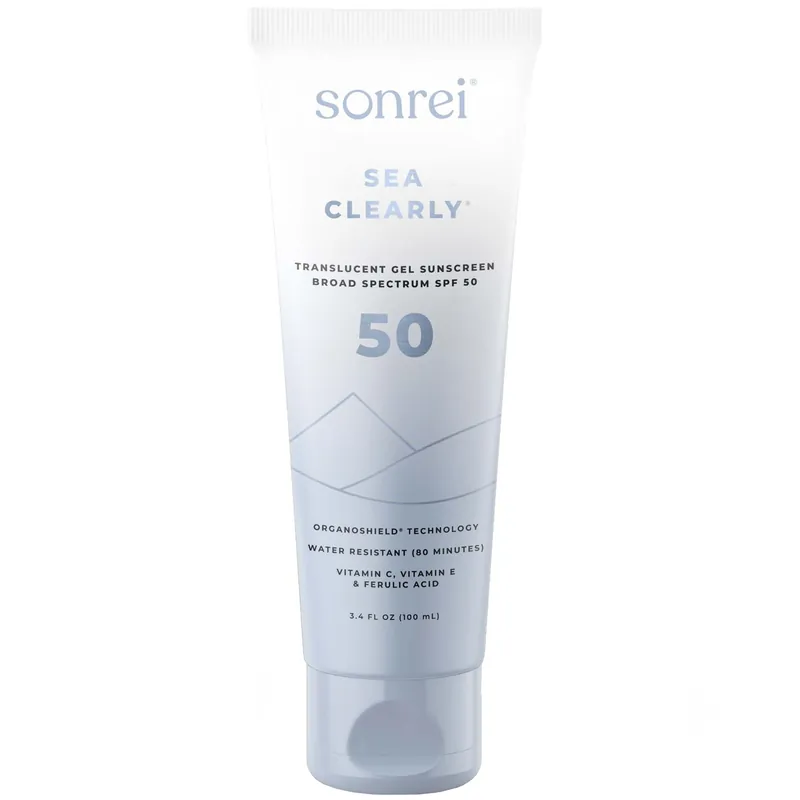 Sonrei Sea Clearly SPF 50 Clear Gel Sunscreen 100ml - SkinCeuticals