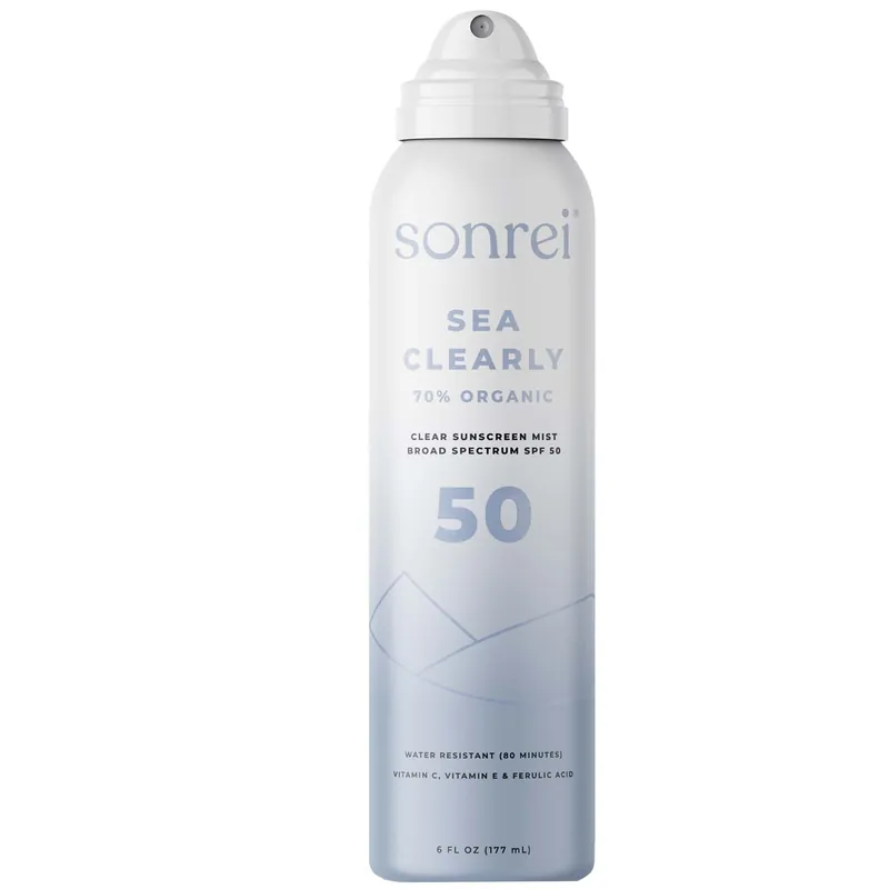 Sonrei Sea Clearly Organic SPF 50 Clear Sunscreen Mist 177ml - SkinCeuticals
