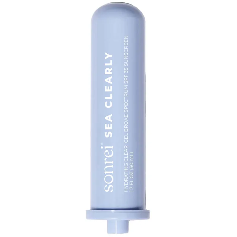 Sonrei Sea Clearly REFILL Hydrating Facial SPF 35 + Growth Factor Clear Gel Sunscreen 50 mL - SkinCeuticals