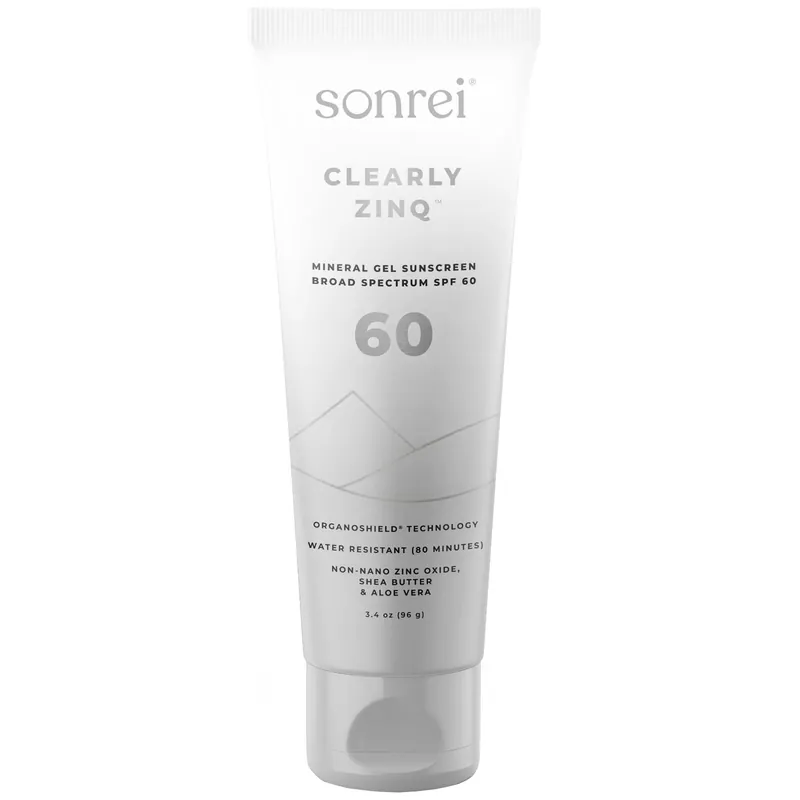 Sonrei Clearly Zinq SPF 60 Mineral Gel Sunscreen 96g - SkinCeuticals