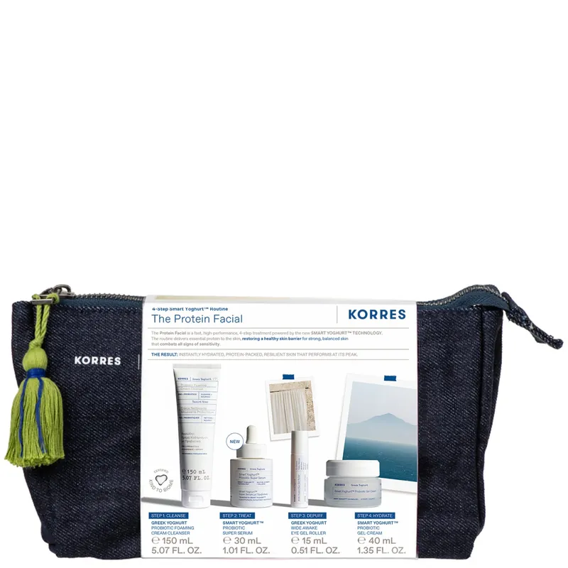 Korres Greek Yoghurt Protein Facial Set (Worth $155.00) - SkinCeuticals