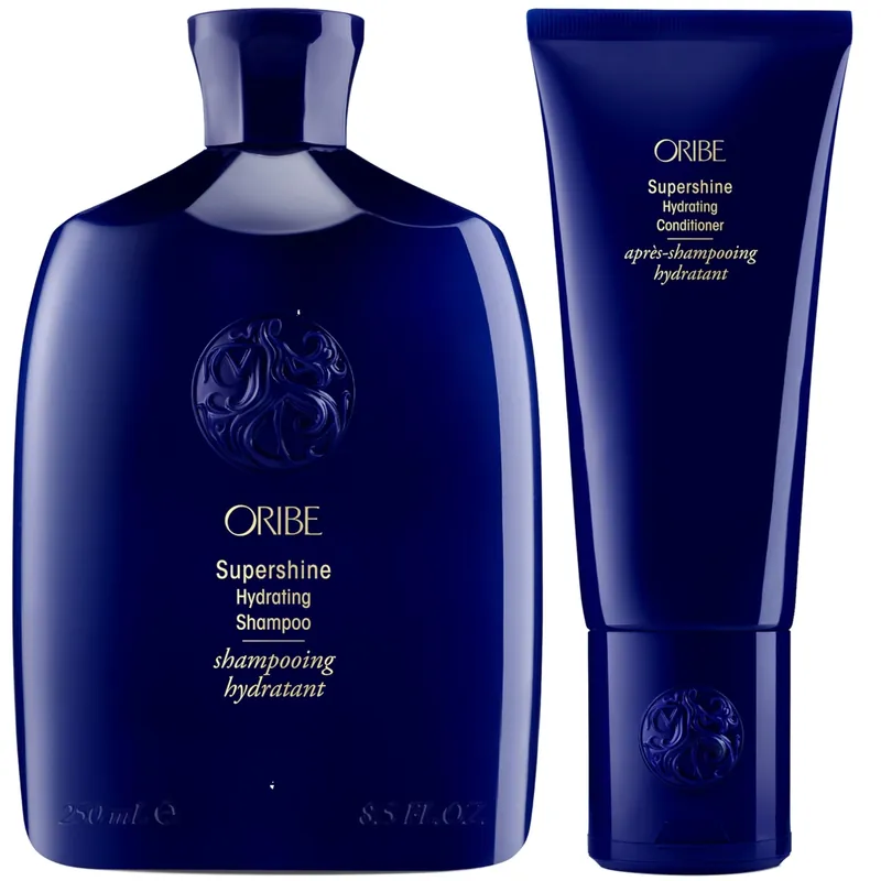 Oribe Supershine Hydrating Shampoo and Conditioner Bundle 8.5oz - SkinCeuticals