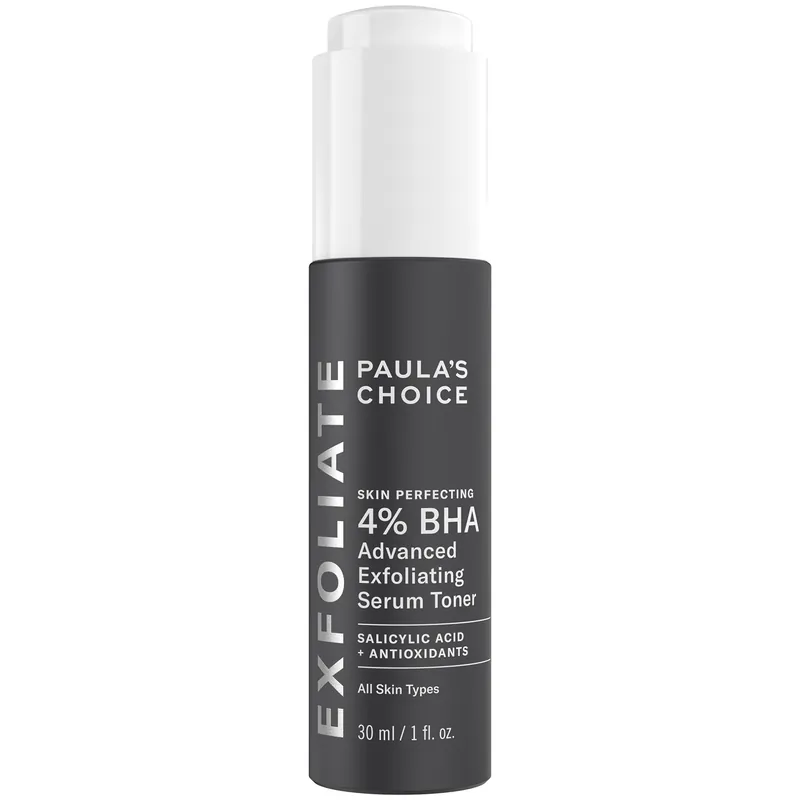 Paula's Choice Skin Perfecting 4% BHA Advanced Exfoliating Serum Toner 30ml - La Roche-Posay