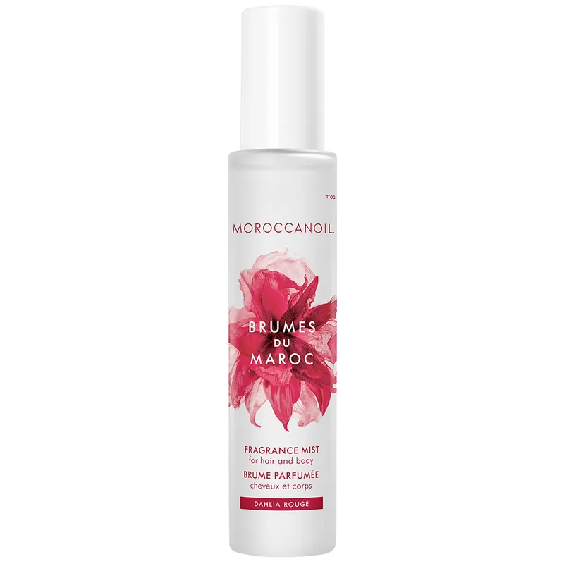 Moroccanoil Hair & Body Fragrance Mist - Dahlia Rouge 100ml