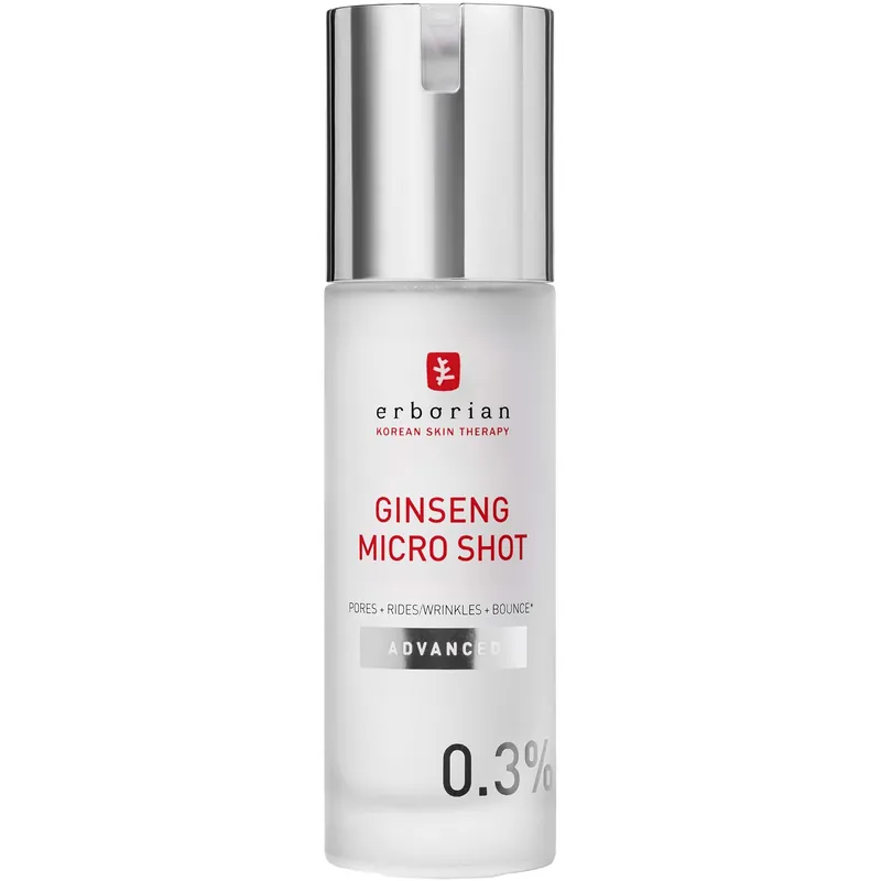Erborian Ginseng Micro Shot Advanced 0.3% Serum 30ml - Paula's Choice