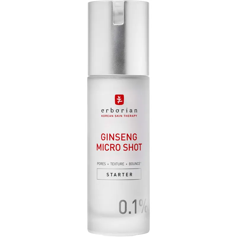 Erborian Ginseng Micro Shot Starter 0.1% Serum 30ml - Paula's Choice