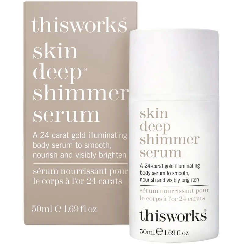 this works Skin Deep Shimmer Serum 50ml - SkinCeuticals