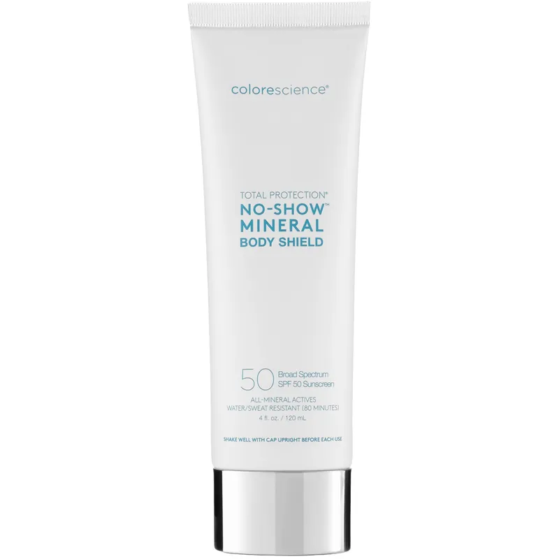 Colorescience Total Protection™ No-Show™ BODY Mineral Sunscreen SPF 50
