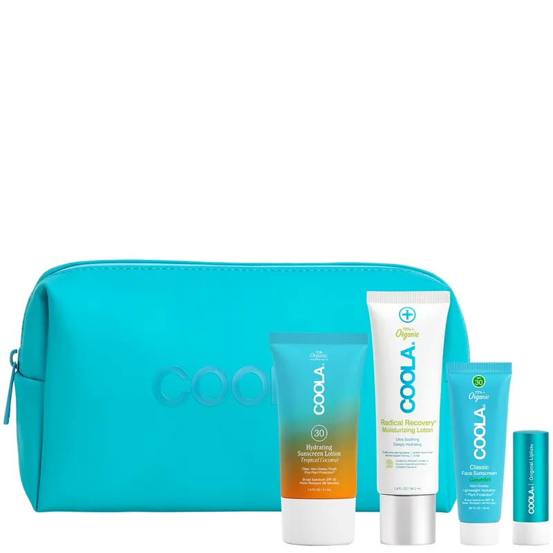 COOLA 4 Piece Organic Suncare Travel Set - SkinCeuticals