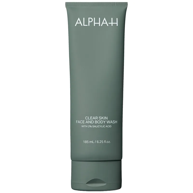 Alpha-H Clear Skin Face and Body Wash 185ml