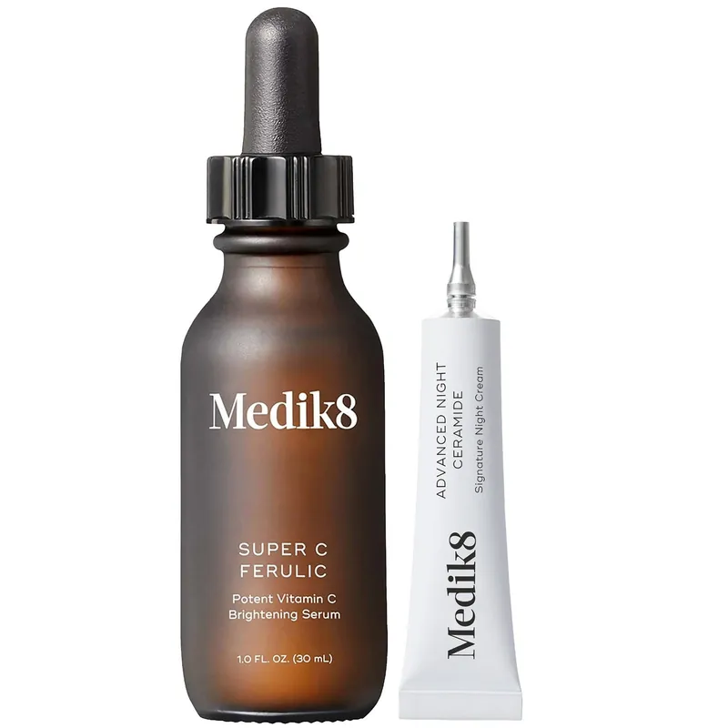 Medik8 Super C Ferulic Serum 30ml with FREE 5ml Advanced Night Ceramide Bundle - SkinCeuticals
