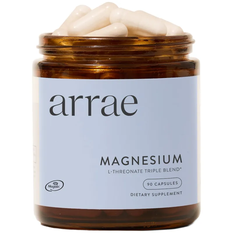 arrae Magnesium Bioavailable L-Threonate Triple Blend