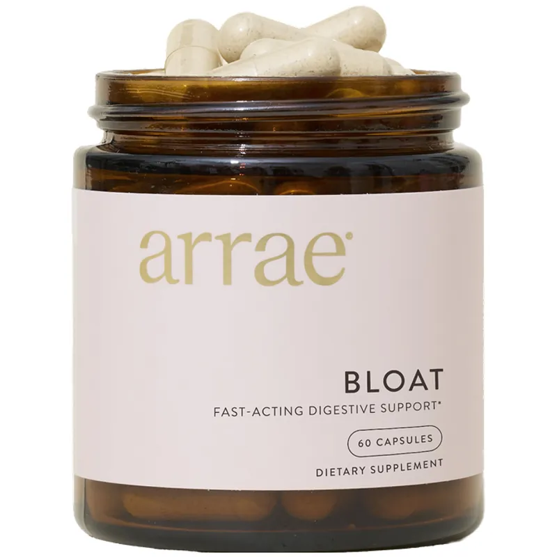 arrae Bloat Fast-Acting Digestive Relief Capsules