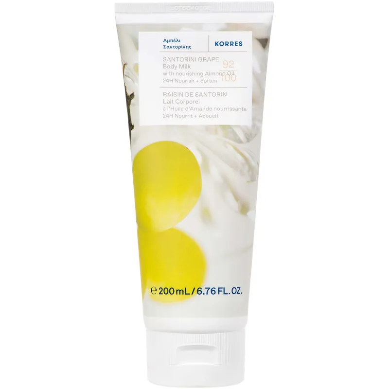 KORRES Santorini Grape Body Milk 200mL - SkinCeuticals