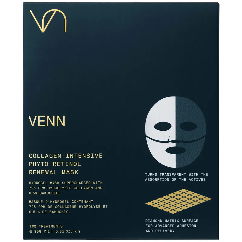 VENN Skincare Collagen Intensive Phyto-Retinol Renewal Mask 23g x 2EA