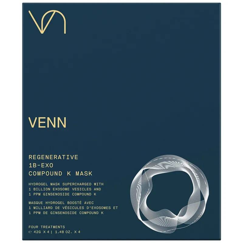 VENN Skincare Regenerative 1B-EXO Compound K Mask 42g x 4EA