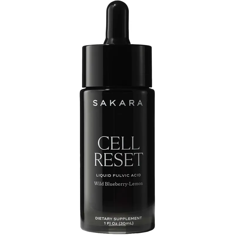Sakara Cell Reset Liquid Fulvic Acid 30ml - SkinCeuticals