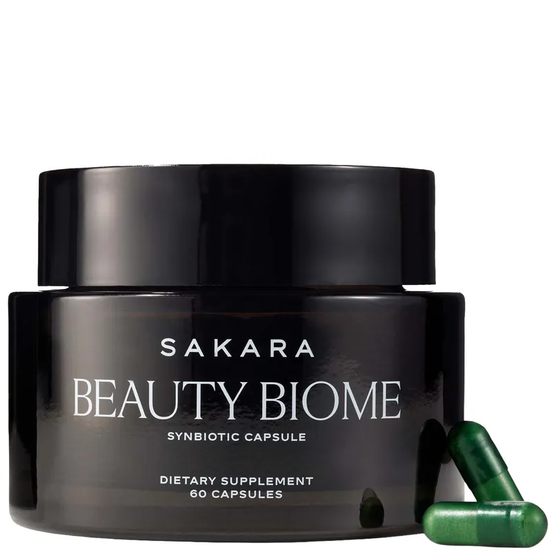 Sakara Beauty Biome Synbiotic Capsule 60pc - SkinCeuticals