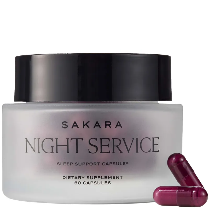 Sakara Night Service Sleep Support Capsule 60pc - SkinCeuticals