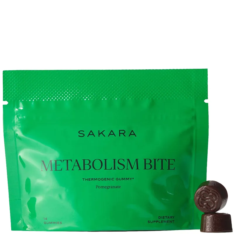 Sakara Metabolism Bite Thermogenic Gummy 56pc - SkinCeuticals