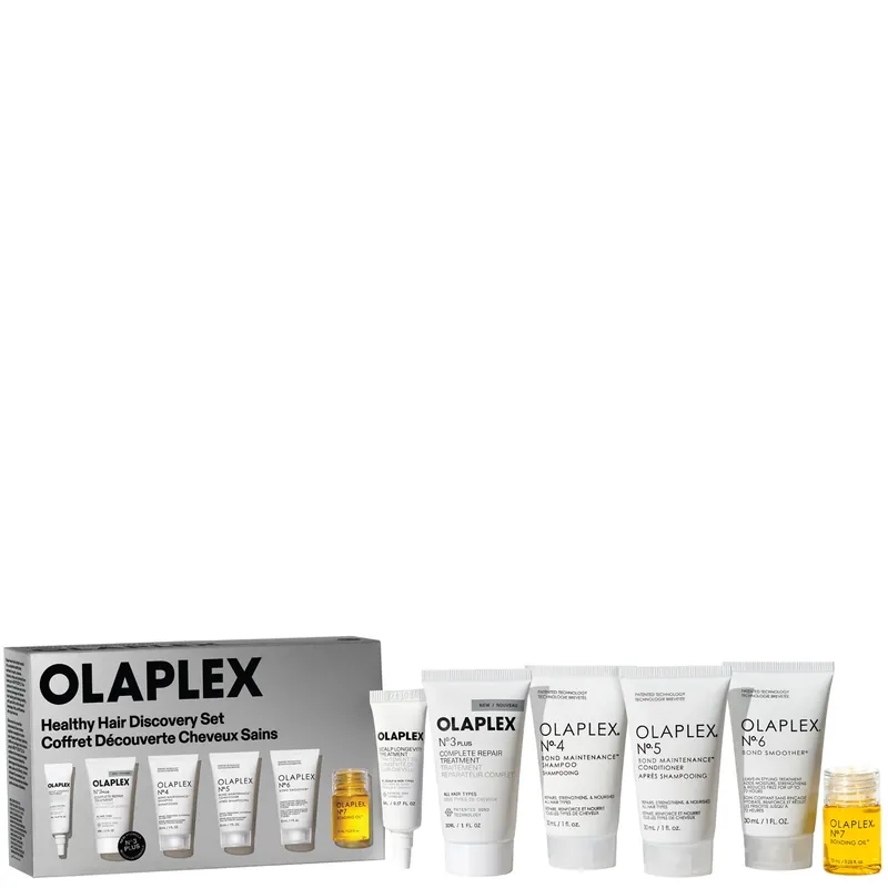 OLAPLEX The Healthy Hair Discovery Set - Moroccanoil