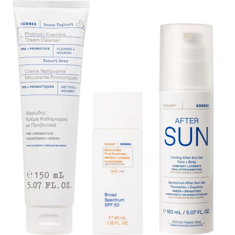 Dermstore Exclusive KORRES Summer Essentials Trio ($100 Value) - SkinCeuticals