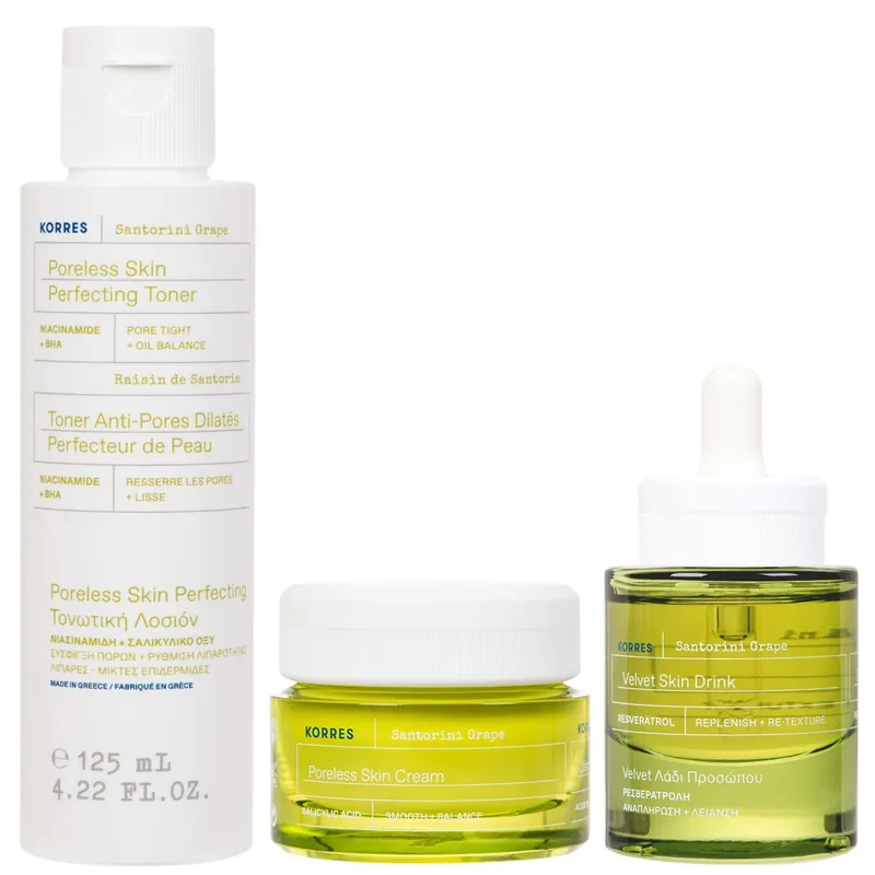 Dermstore Exclusive KORRES Santorini Grape Trio ($130 Value) - SkinCeuticals