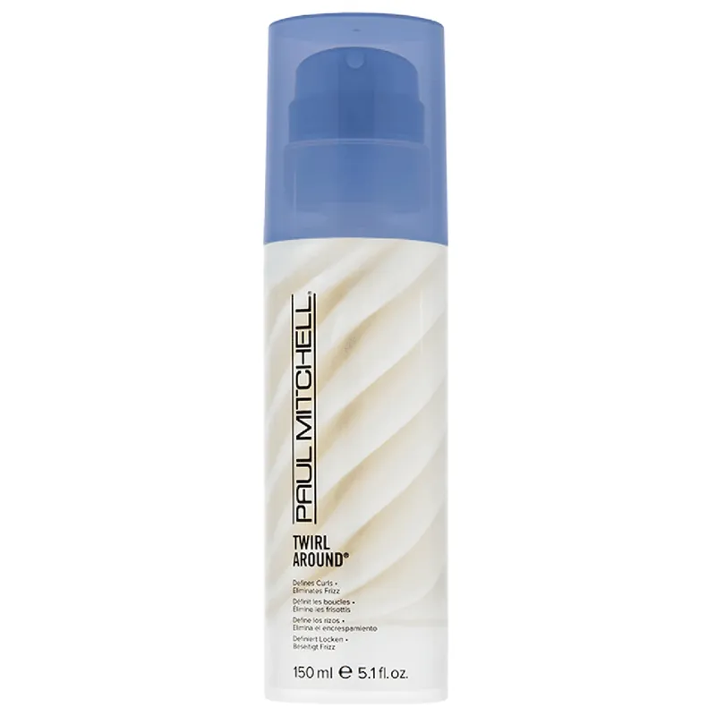 Paul Mitchell TWIRL AROUND Cream-Gel Styler 5.1 oz / 150 ml
