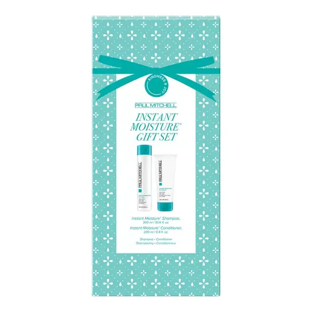 Paul Mitchell INSTANT MOISTURE Shampoo & Conditioner Holiday Gift Kit