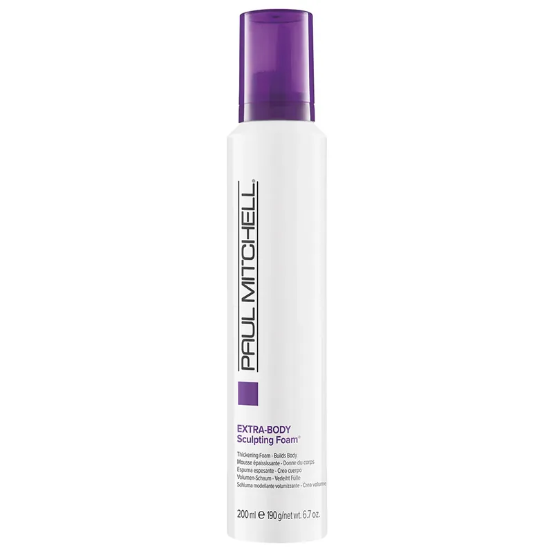 Paul Mitchell EXTRA-BODY Sculpting Foam 6.7 oz / 200 ml