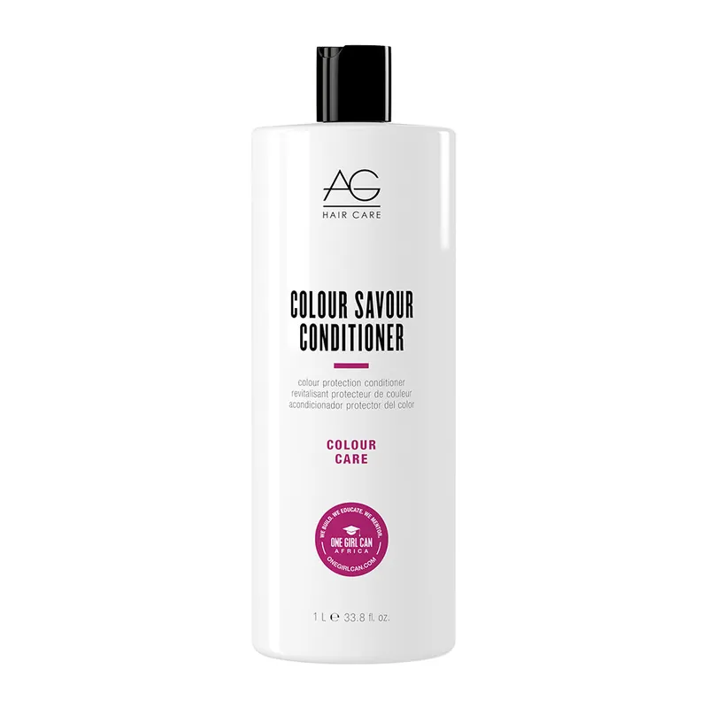 AG Care COLOUR SAVOUR Colour Protection Conditioner Liter 33.8 oz | Colour Care