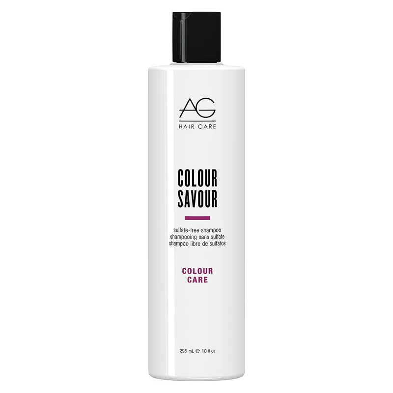 AG Care COLOUR SAVOUR Sulfate-Free Shampoo 10 oz | Colour Care