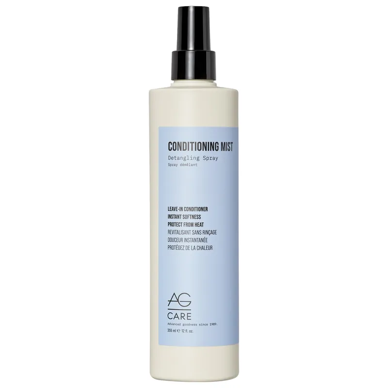 AG Care CONDITONING MIST Detangling Spray Leave-In Conditioner 12 oz / 355 ml