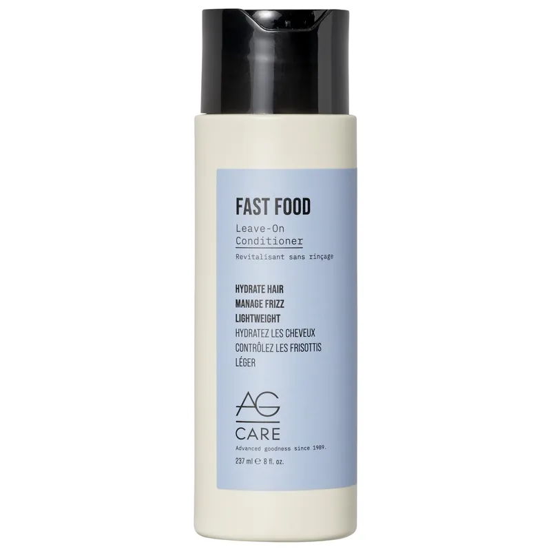 AG Care FAST FOOD Leave-On Conditioner 8 oz / 237 ml