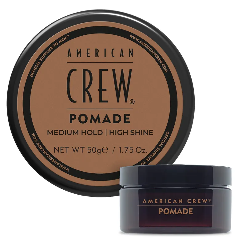American Crew Pomade 1.75 oz | Medium Hold - High Shine