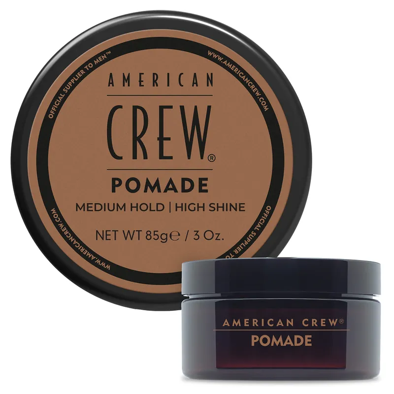 American Crew Pomade 3 oz | Medium Hold - High Shine