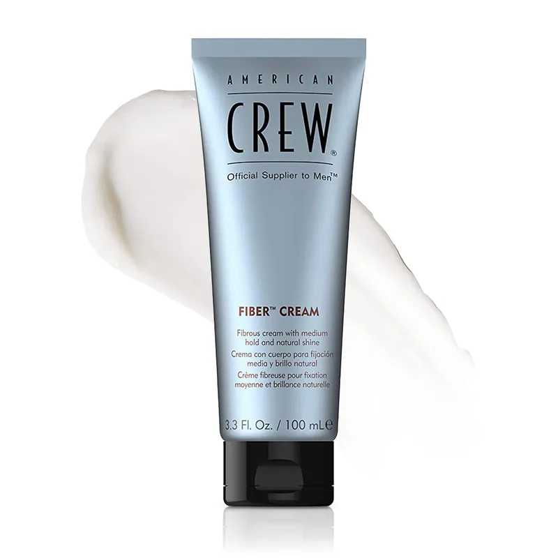 American Crew Fiber Cream 3.3 oz / 100 ml | Medium Hold - Natural Shine