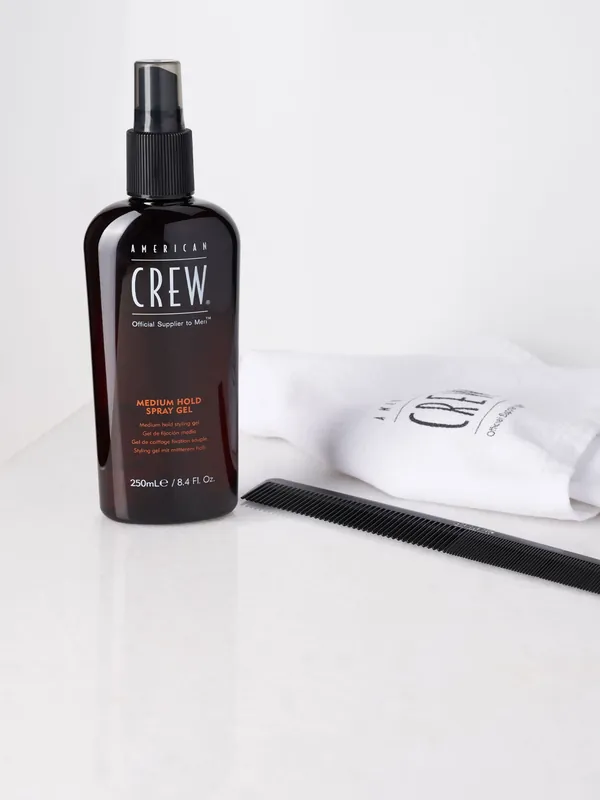 American Crew Medium Hold Spray Gel 250 ml / 8.4 oz