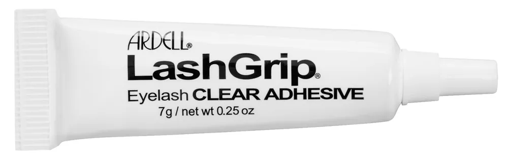 Ardell LashGrip ClearAdhesive 7 g / 0.25 oz | Clear Eyelash Adhesive