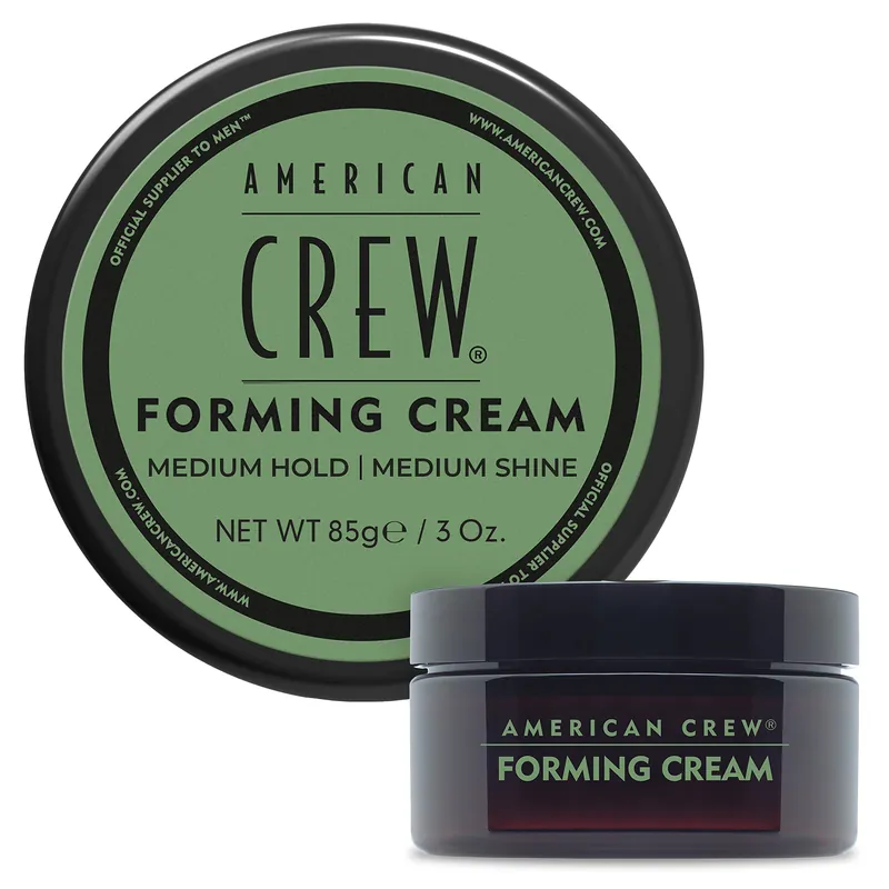 American Crew Forming Cream 3 oz | Medium Hold - Medium Shine