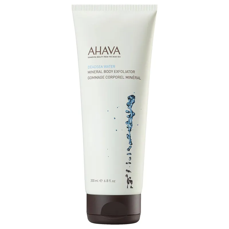Ahava Mineral Body Exfoliator 200 ml / 6.8 oz | Deadsea Water
