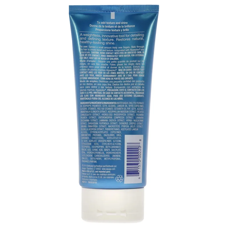 Aquage Detailing Creme 4 oz