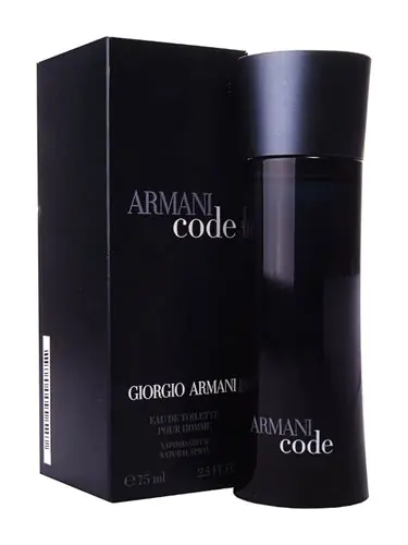 Giorgio Armani Code Eau de Toilette for Men - 2.5 OZ
