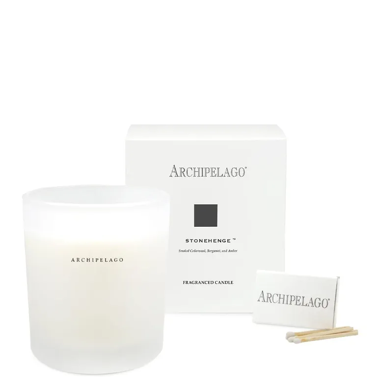 Archipelago Soy Wax Candle 270 g / 9.5 oz | Excursion Collection - Stonehenge
