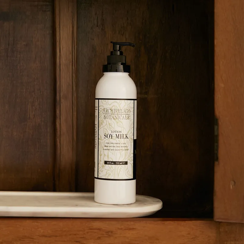 Archipelago Body Lotion 18 oz - Soy Milk