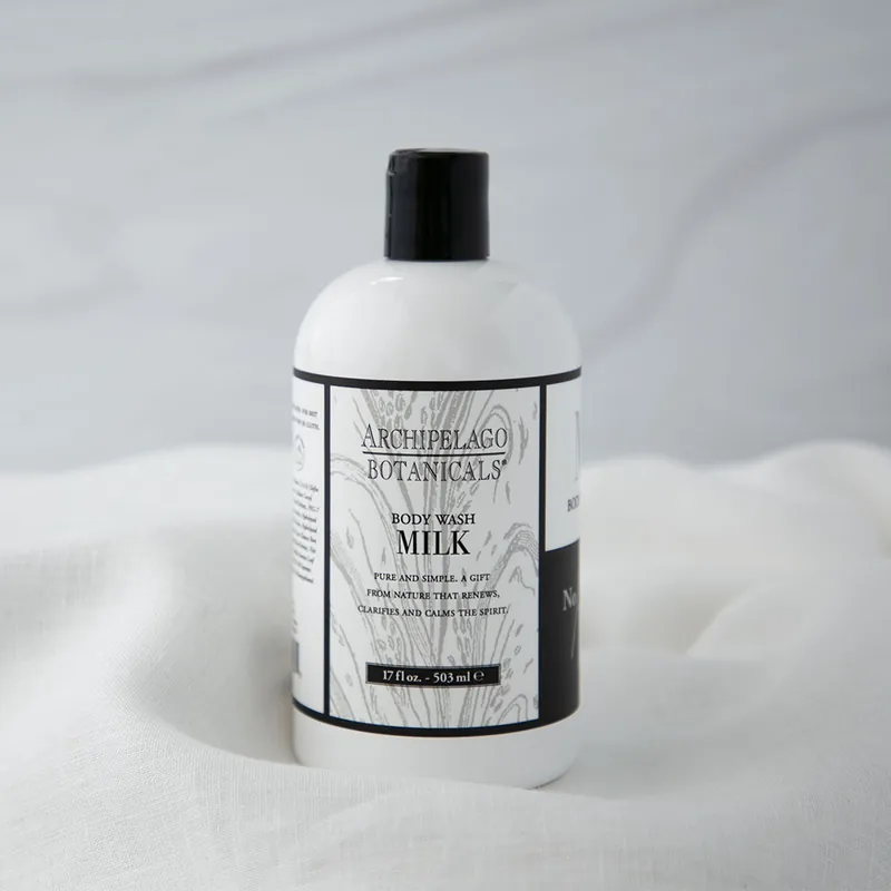 Archipelago Body Wash 17 oz - Milk