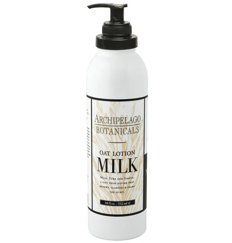 Archipelago Body Lotion 18 oz - Oat Milk