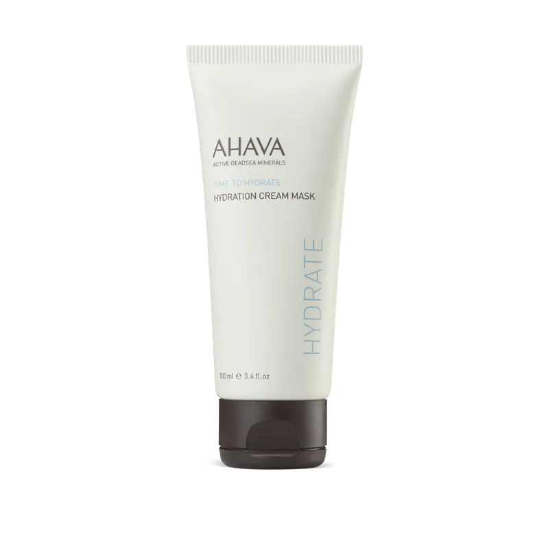 Ahava Hydration Cream Mask 100 ml / 3.4 oz | Time to Hydrate