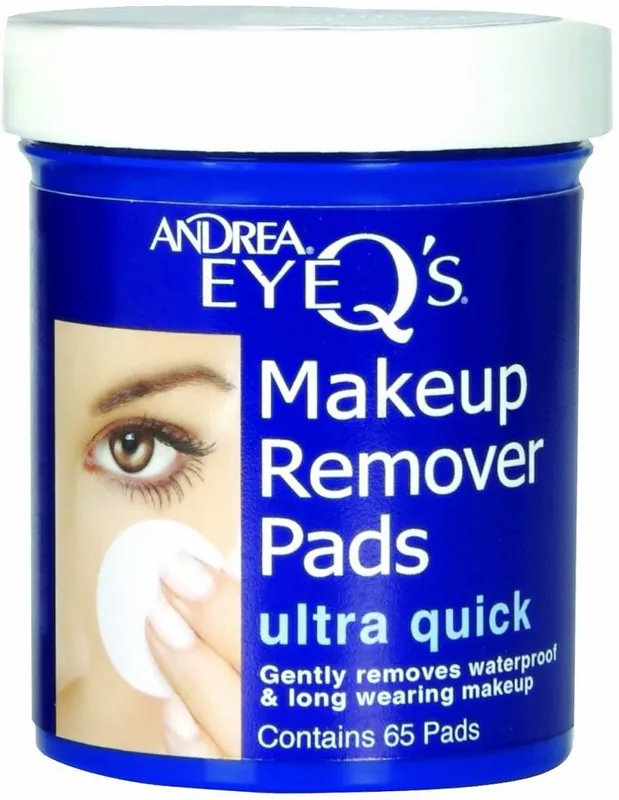 Andrea Eye Q'S Makeup Remover Ultra Quick (65 Pads)