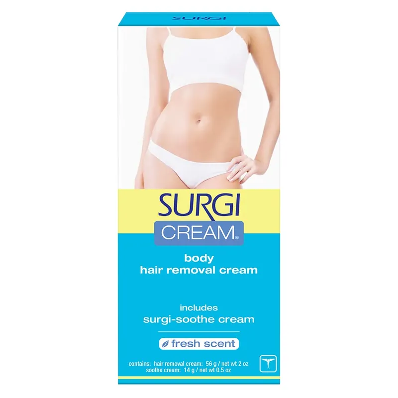 Surgi CREAM Body Hair Removal Cream Kit